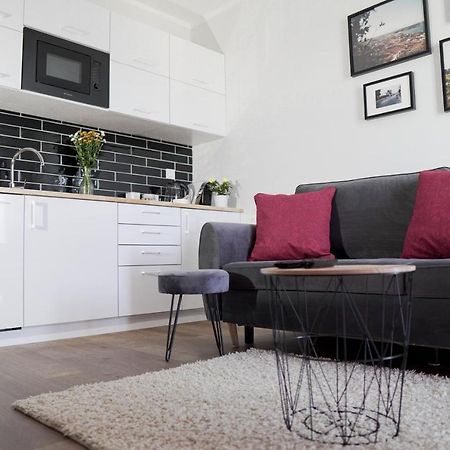 Vizzit Us Premium Apartments Varsovia Exterior foto