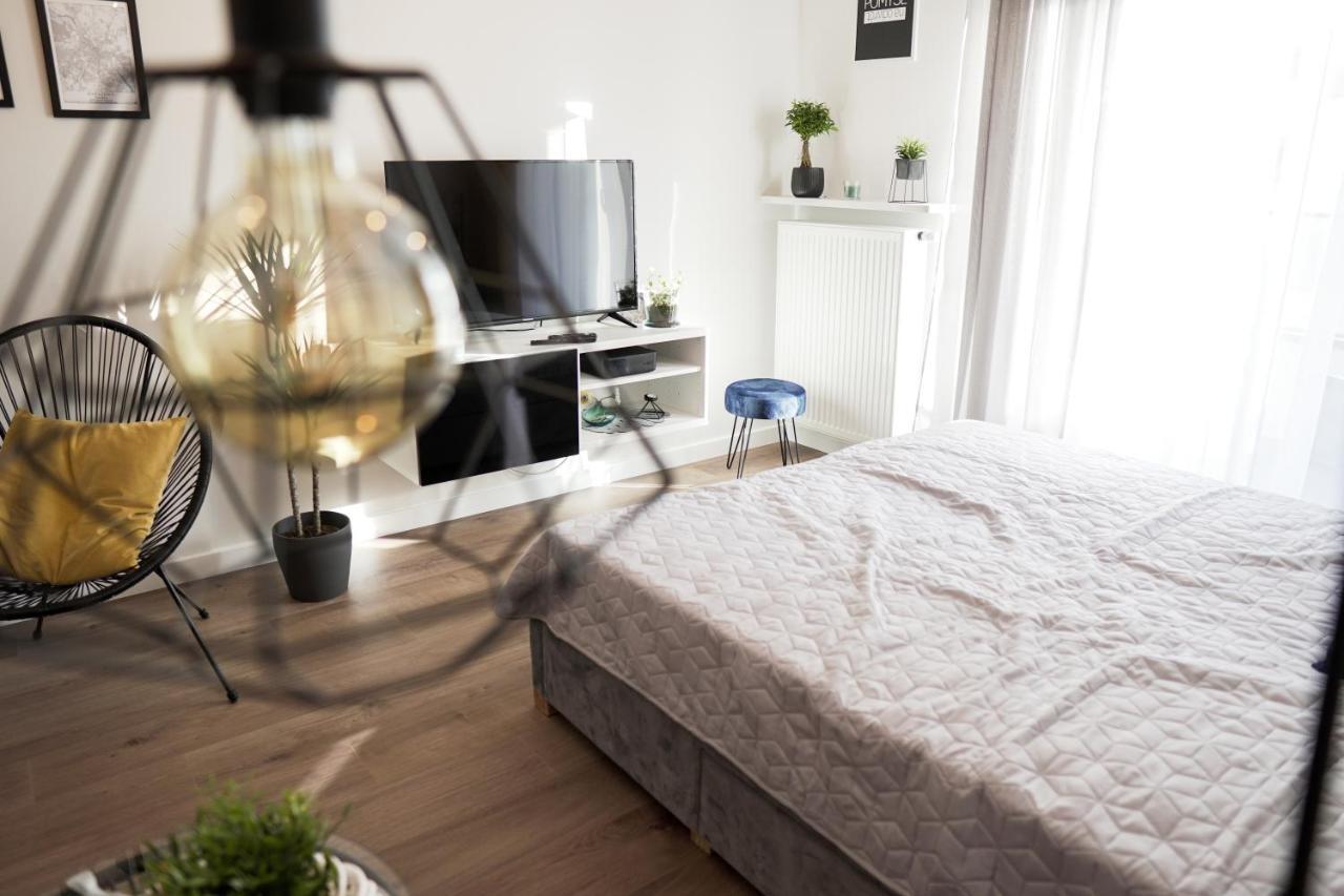 Vizzit Us Premium Apartments Varsovia Exterior foto