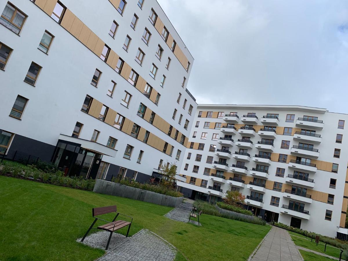 Vizzit Us Premium Apartments Varsovia Exterior foto
