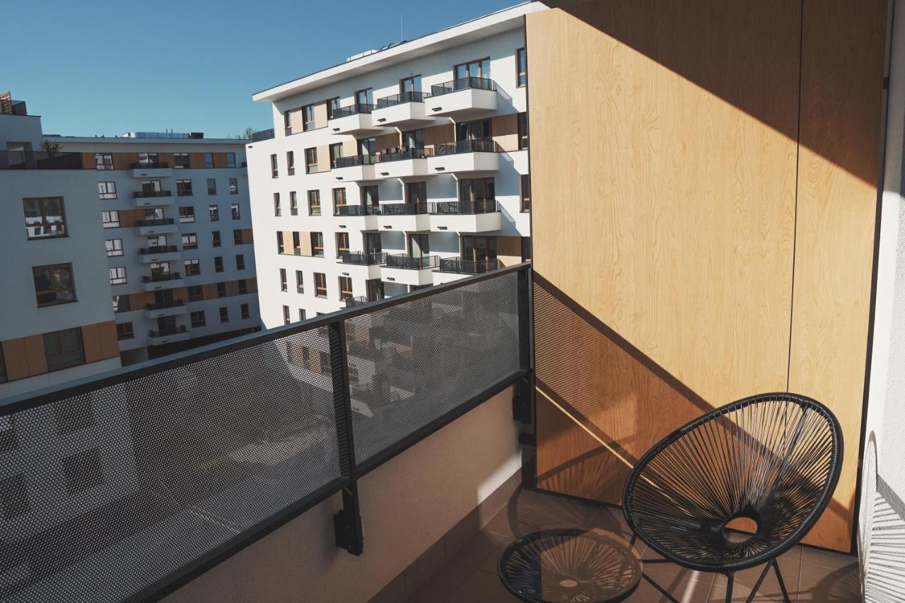 Vizzit Us Premium Apartments Varsovia Exterior foto