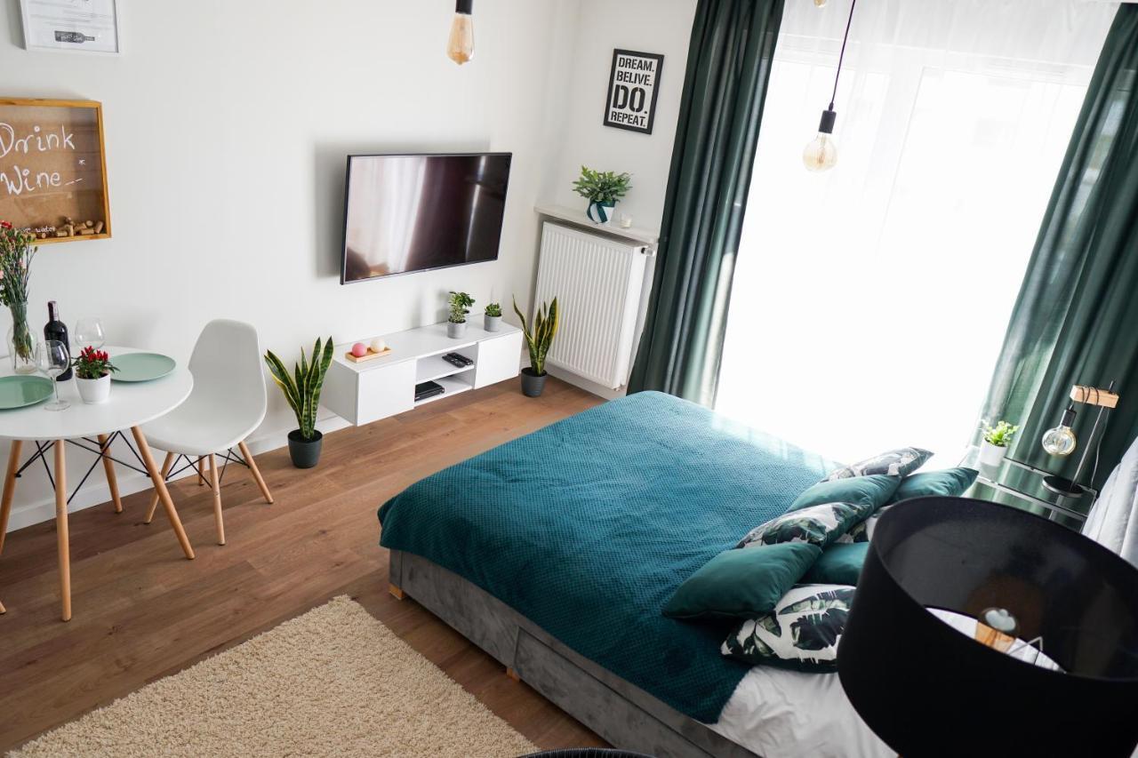 Vizzit Us Premium Apartments Varsovia Exterior foto
