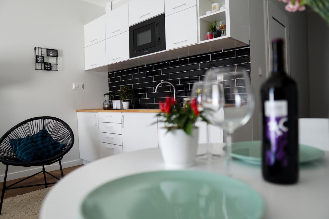 Vizzit Us Premium Apartments Varsovia Exterior foto