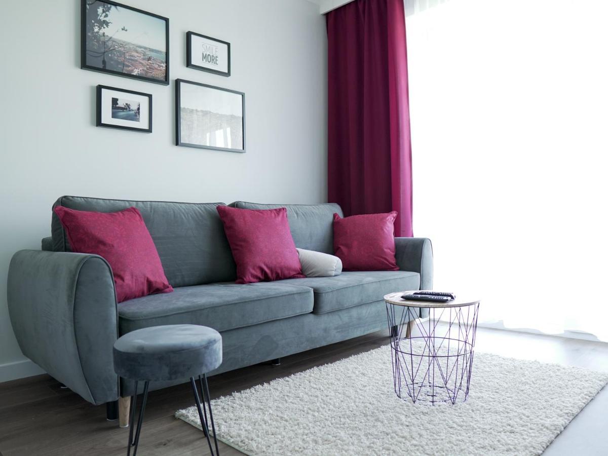 Vizzit Us Premium Apartments Varsovia Exterior foto