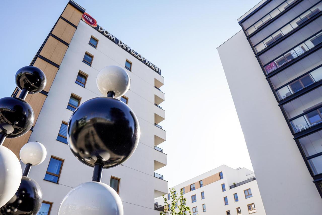 Vizzit Us Premium Apartments Varsovia Exterior foto