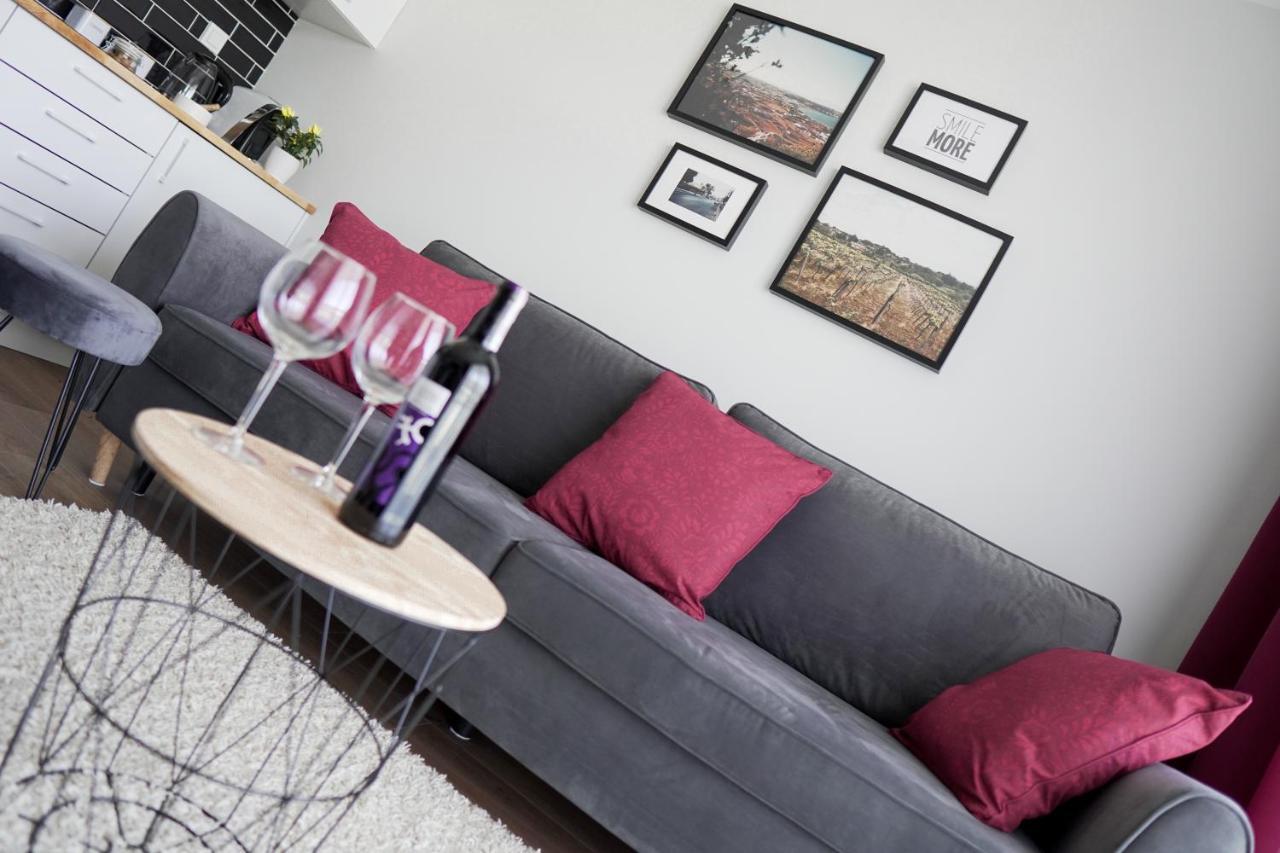 Vizzit Us Premium Apartments Varsovia Exterior foto